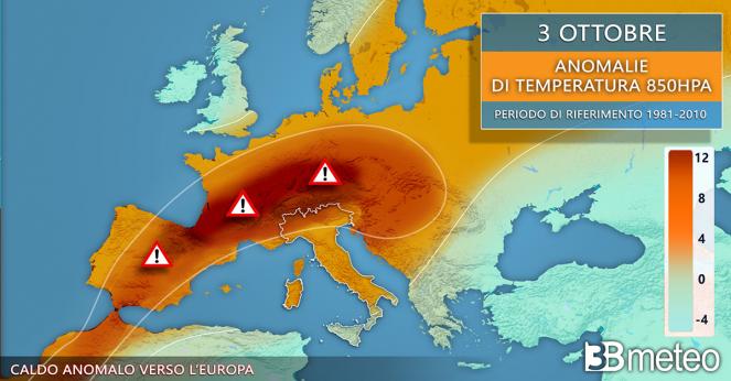 Meteo: ennesima bolla calda verso l'Europa, sarà un evento 'estremo'; cosa sta accadendo