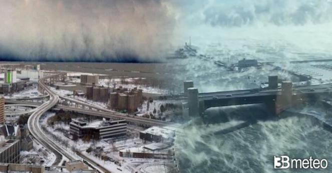 Meteo - Le due facce del grande gelo americano su Buffalo e Chicago