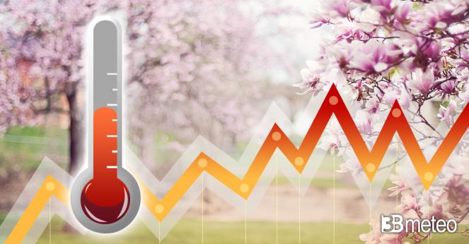 Meteo nuova settimana, stabilitÃ  e temperature in aumento