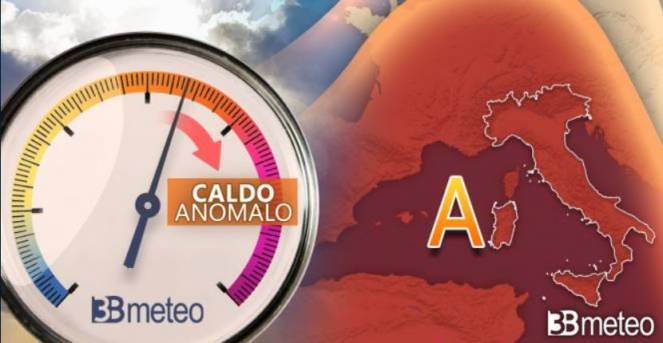 Meteo, persistono condizioni di caldo anomalo sull'Italia