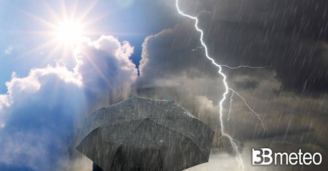 Meteo - Prossime ore con temporali in formazione e rischio fenomeni intensi