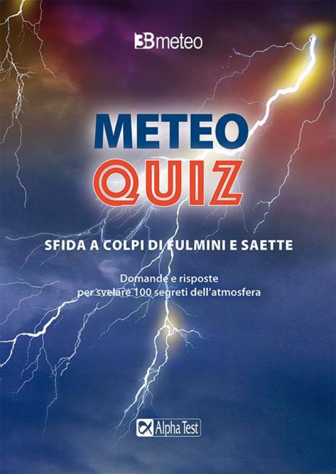 Meteo Quiz, il libro