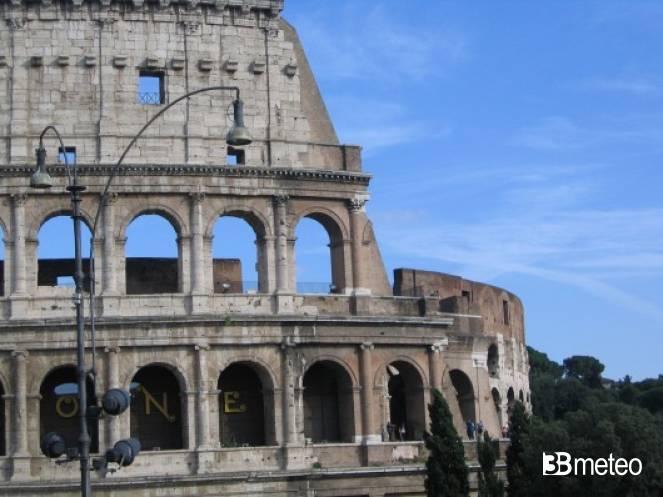 Meteo Roma: bello e mite fino a giovedì, weekend più fresco e variabile