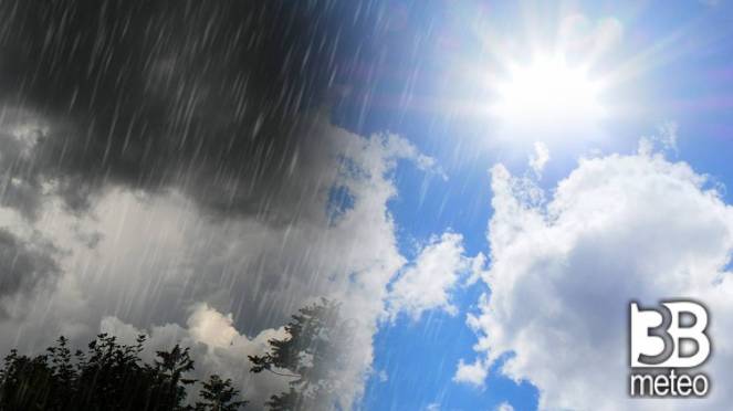 Meteo Sicilia: 2 giugno instabile tra sole e locali rovesci