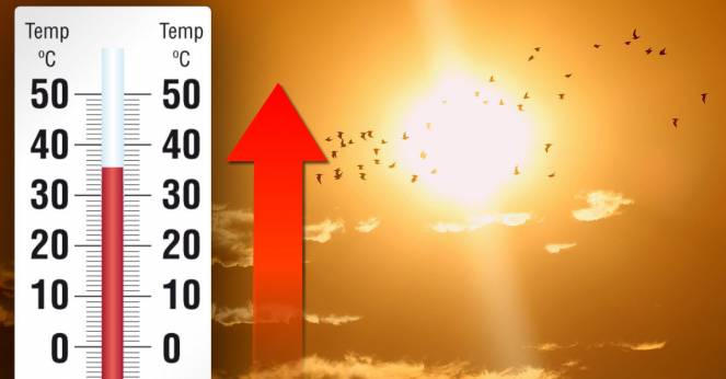 Meteo temperature - Confermato il ritorno del caldo africano, weekend e inizio della prossima settimana con picchi fino a 36/37°C. I dettagli e le mappe