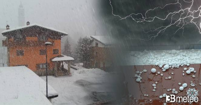 Meteo weekend, maltempo e neve su parte d Italia