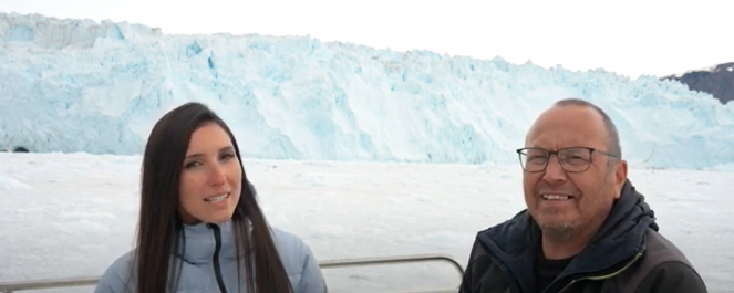 Missione Groenlandia, 27 giugno: Vanessa Minotti intervista Kai, nativo groenlandese