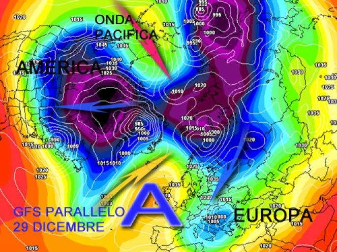 modello GFS parallelo - fonte meteociel.fr