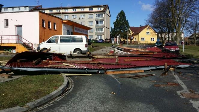 Molti danni per i forti venti tra Germania e Repubblica Ceca