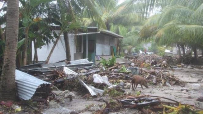 Moltissimi danni nelle Vanuatu per il passaggio di Pam