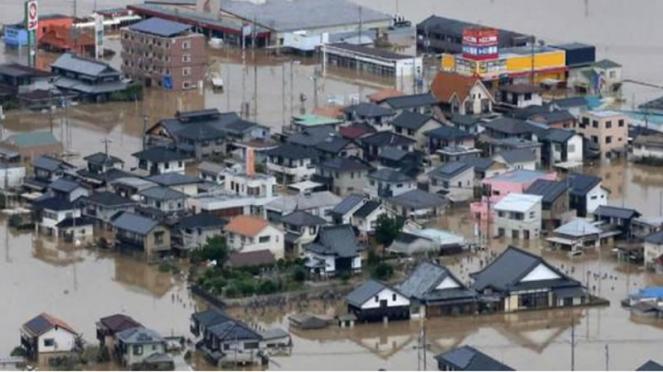 morti e dispersi in Giappone per le forti piogge