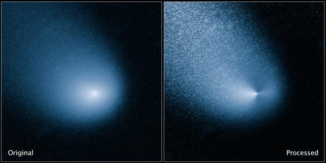 NASA-14090-Comet-C2013A1-SidingSpring-Hubble-20140311 ( by: NASA)
