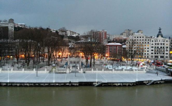 Neve a Bilbao
