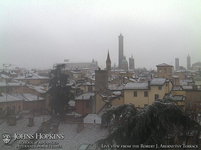 Neve a Bologna