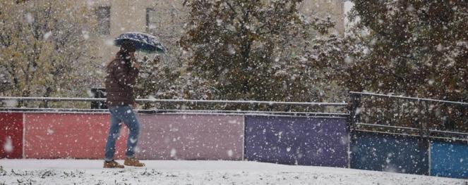 Neve a Bologna - immagine di repertorio
