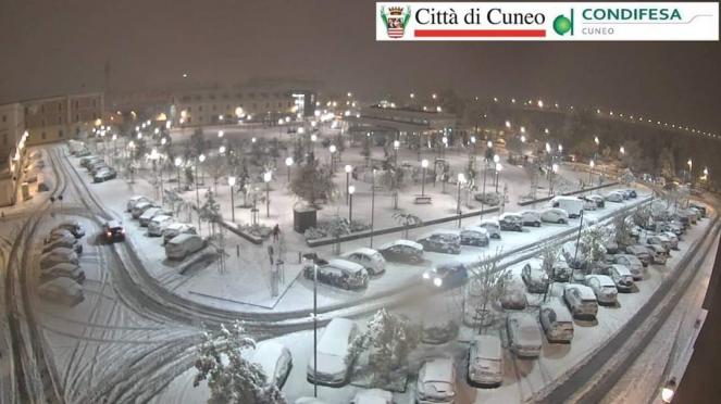 Neve a Cuneo