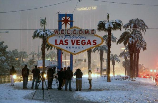 Neve a Las Vegas (Fonte immagine: pacevegas.com)