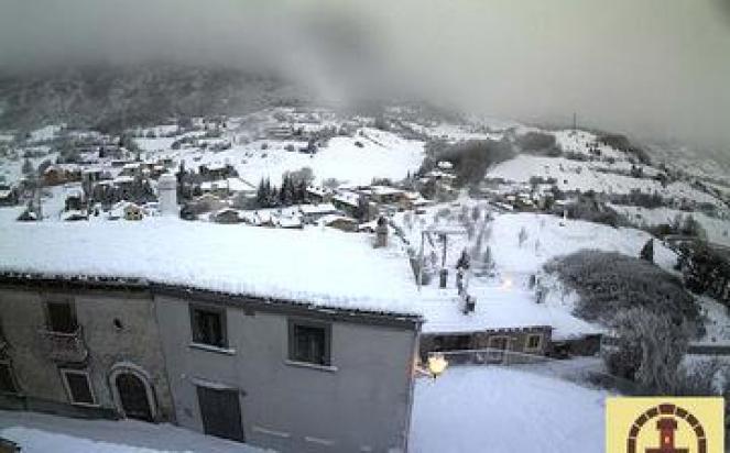 Neve a Rocca di Mezzo