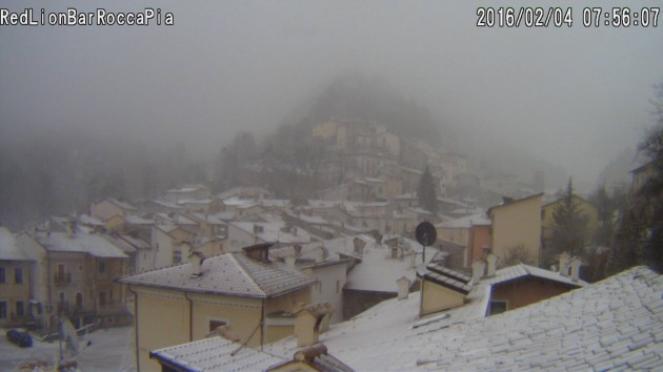 Neve a Rocca Pia (AQ)