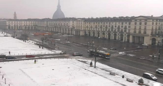 Neve a Torino