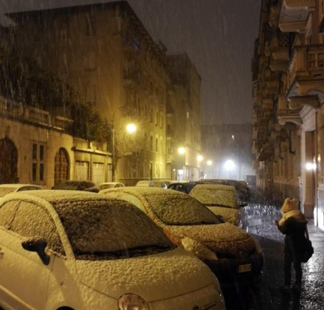 Neve a Torino