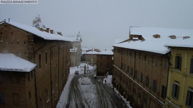 Neve ad Urbino