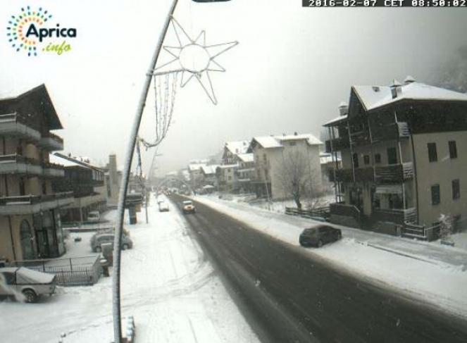 Neve Alpi: la situazione all'Aprica