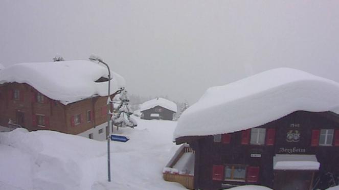 neve attesa sulle Alpi estere con un prolungamento della stagione invernale