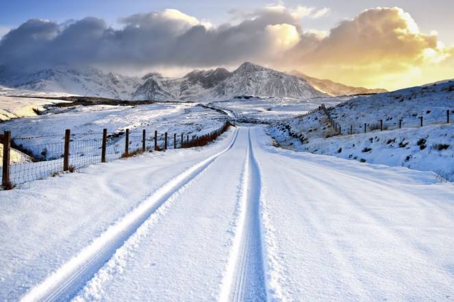 Neve in arrivo sulle Highlands, previsti fino a 20cm