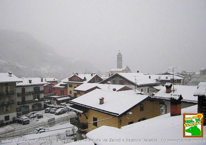 Nevica a Colere
