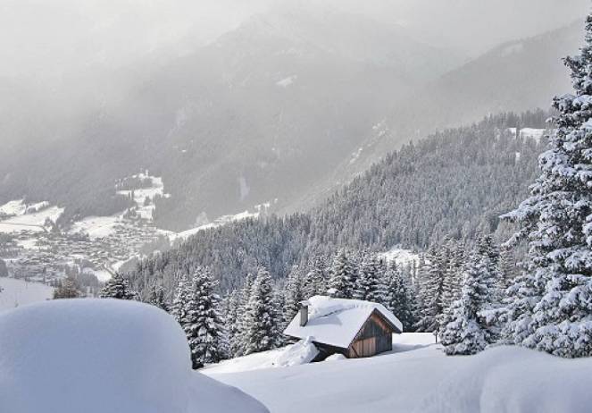 Nevicate in arrivo sulla Valle d'Aosta