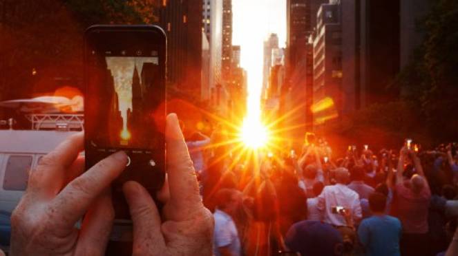 New York - Appuntamento con l'alba più spettacolare dell'anno, il Manhattanhenge