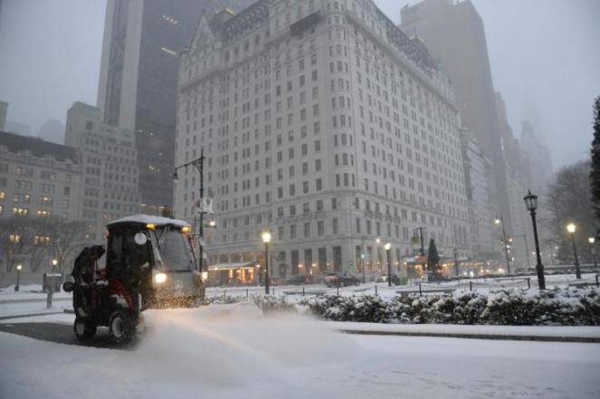 New York, Boston, Philadelphia torna la neve