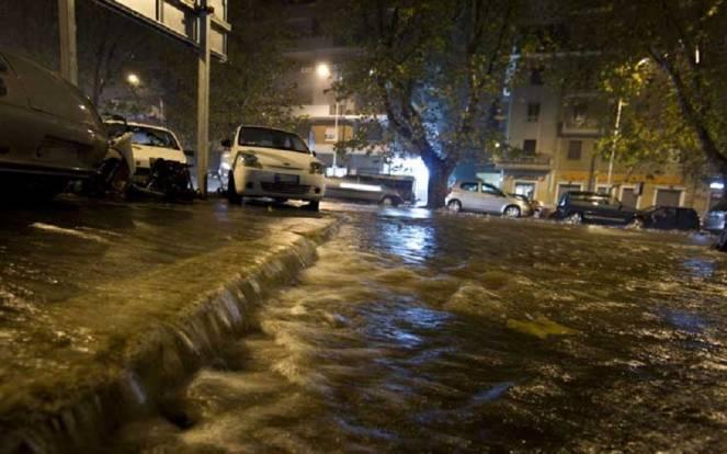 Nubifragi e temporali in Sardegna tra sera e notte di lunedì