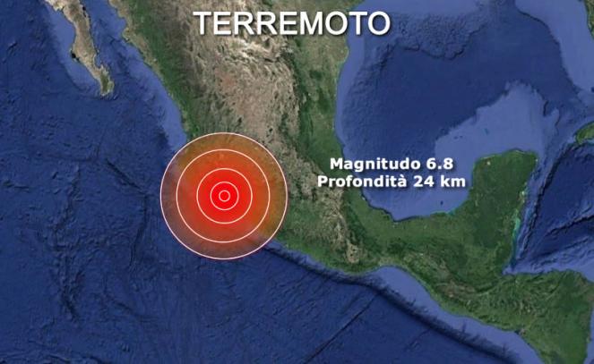 Nuova forte scossa di terremoto colpisce il Messico