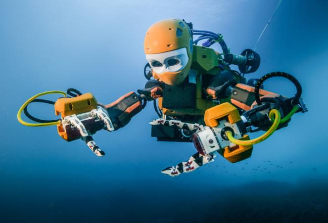 Oceanone il primo robot umanoide che esplorerà gli abissi