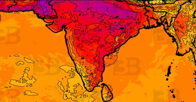 Cronaca meteo. India e Pakistan, caldo record senza sosta, il dubbio dei 52&deg;C di Nuova Delhi