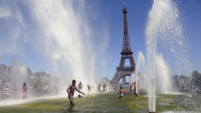 Ondata di caldo intenso in Francia: Parigi sfiora i 40°C