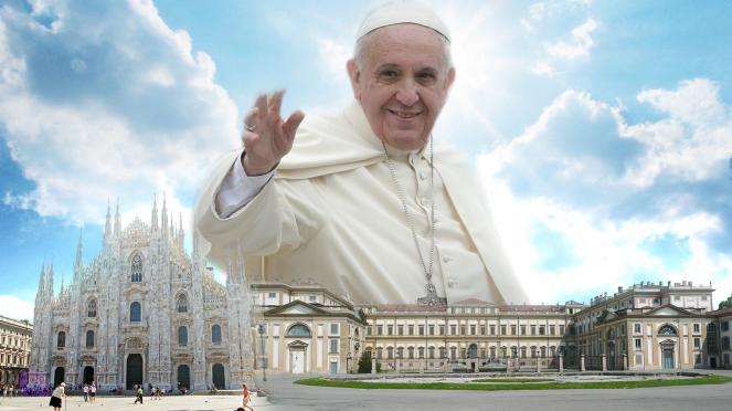 Papa in visita a Milano e Monza
