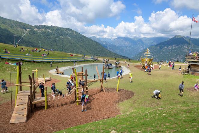 Parco giochi all'Alpe di Mera, destinazione per famiglie