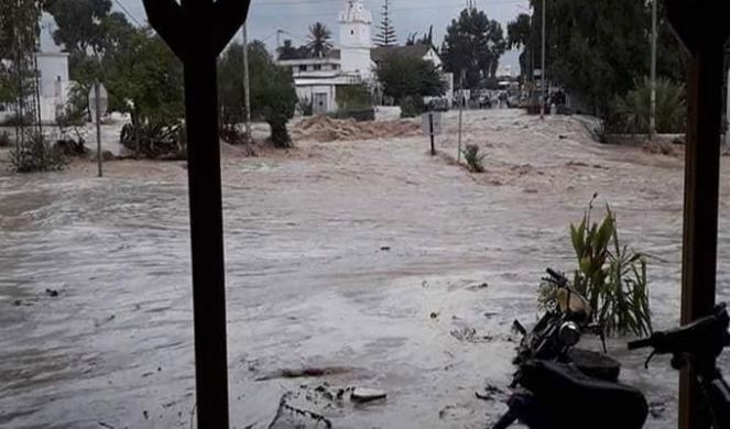 Piogge intense e alluvioni sulla Turchia a causa del ciclone Zorbas