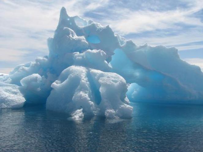 Artico, la situazione del ghiaccio marino alla fine di ottobre
