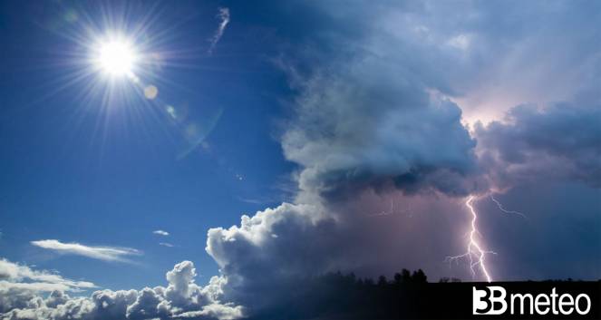 METEO SUD, 25 aprile con nubi e piogge, poi migliora