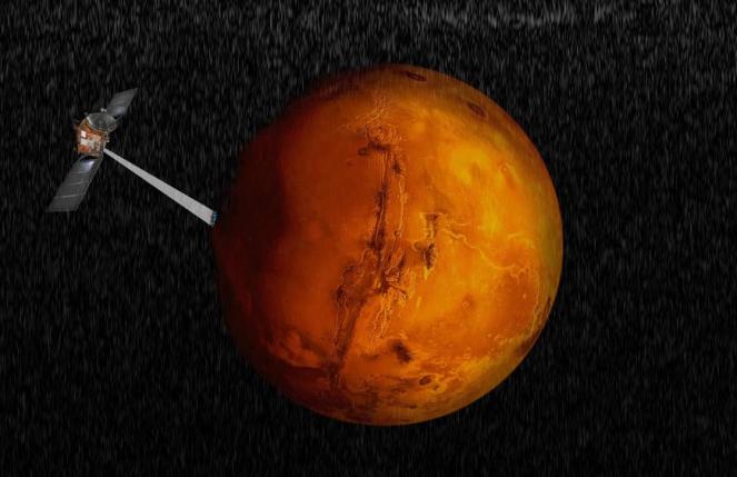 Potrebbe esserci molta acqua liquida su Marte sepolta sotto la superficie