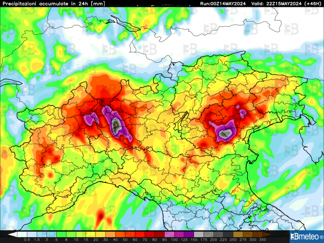 Avviso Meteo Veneto: forte maltempo tra mercoledì e giovedì, rischio nubifragi e allagamenti, ecco dove