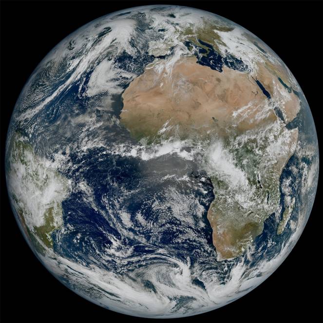 Prima immagine sat rilasciata da Meteosat Third Generation 