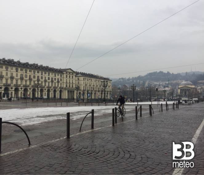 Prima neve a Torino (fonte fotogallery 3bmeteo)