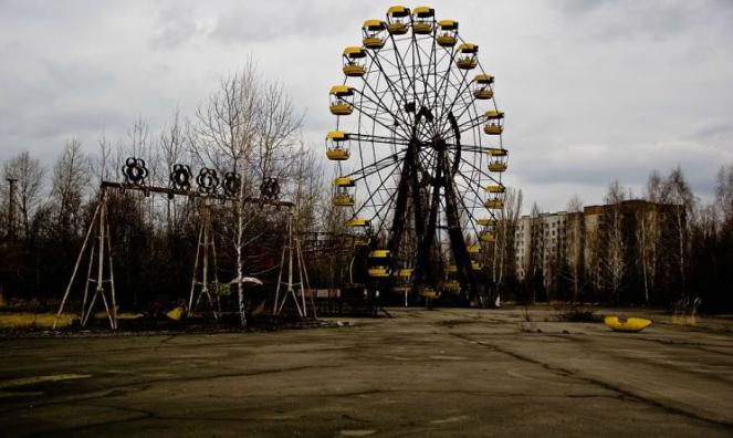 Pripyat la città fantasma