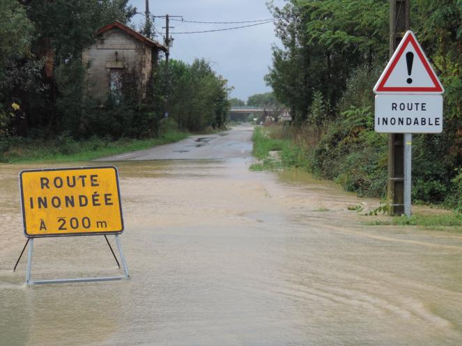 Rischio alluvioni anche in Spagna e Francia