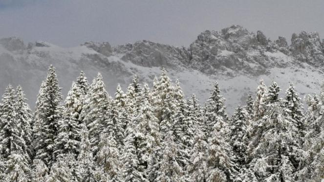 Ritorna la neve sulle Alpi